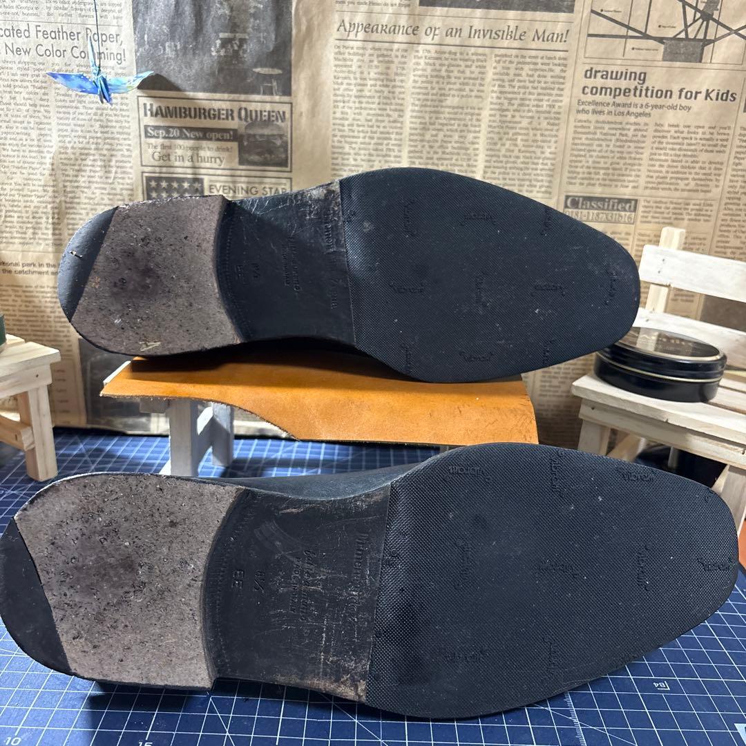 ★Ermenegildo Zegna（エルメネジルドゼニア）　シューズバッグ付き