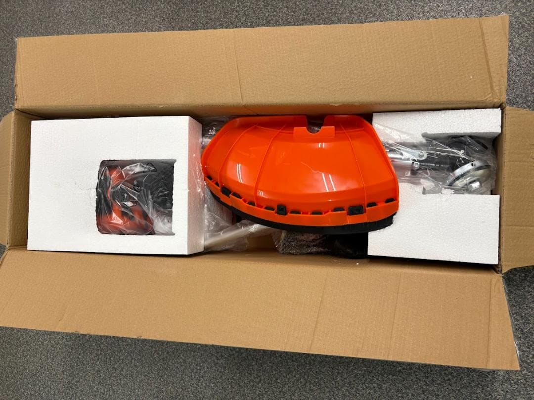 【新品未使用】WEIMALL 25cc エンジン式草刈り機