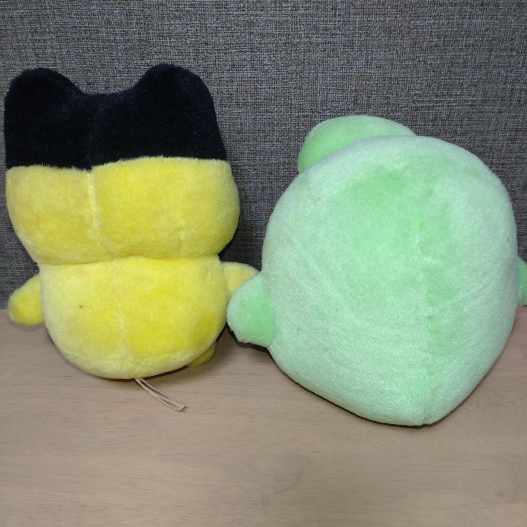 たまごっち　初期　初代　ぬいぐるみ　1997年　くちぱっち　まめっち　バンダイ