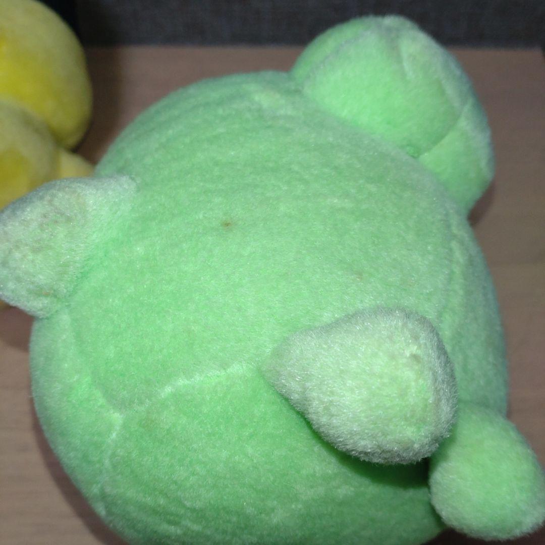 たまごっち　初期　初代　ぬいぐるみ　1997年　くちぱっち　まめっち　バンダイ