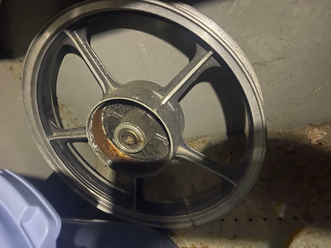 値下げします‼️GPZ250ホイール前後セット