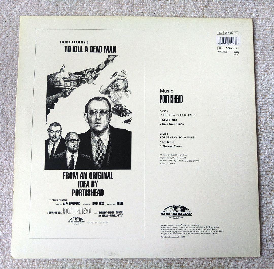 Portishead ポーティスヘッド LPレコード