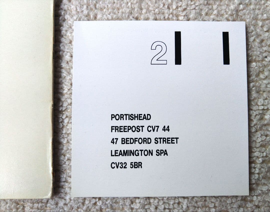 Portishead ポーティスヘッド LPレコード