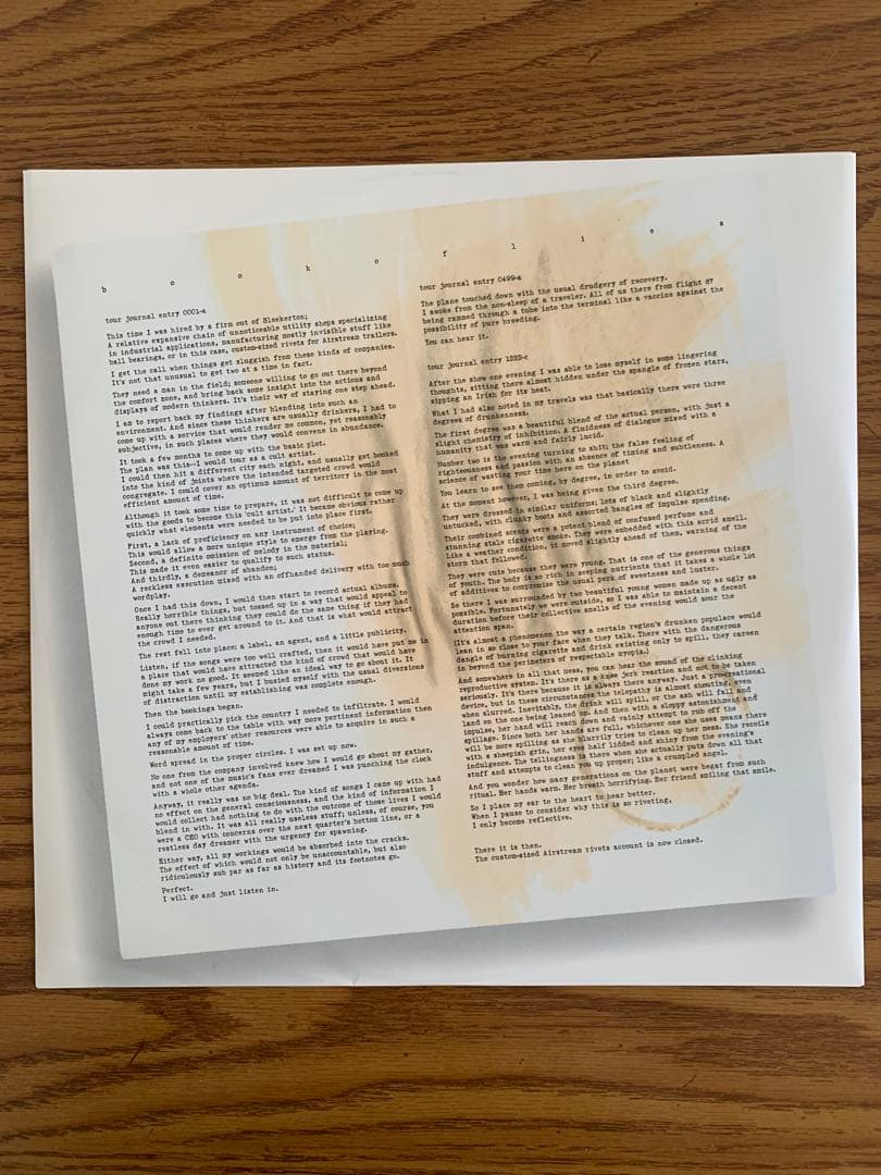 洋楽 HOWE HELB The Listener LP GIANT SAND