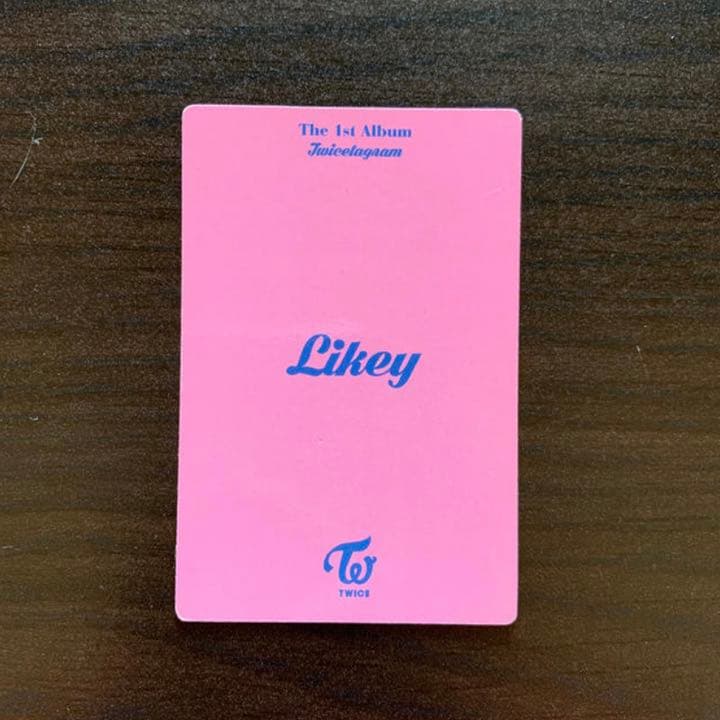 twice likey special ticket サインアルバムチケット