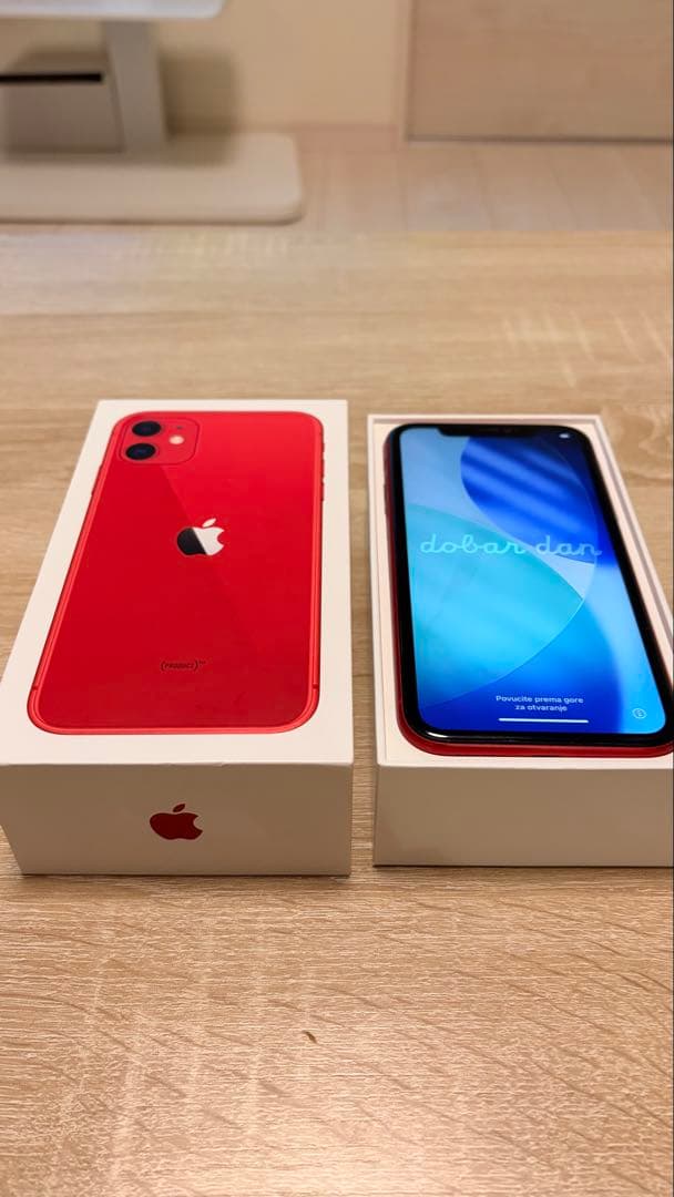 iPhone 11 レッド 128GB apple