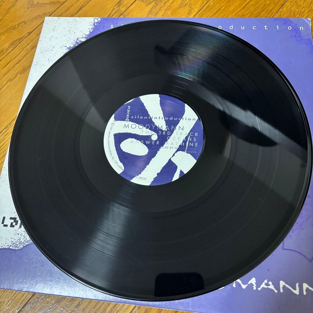 【名盤】Moodymann - silentintroduction 2LP