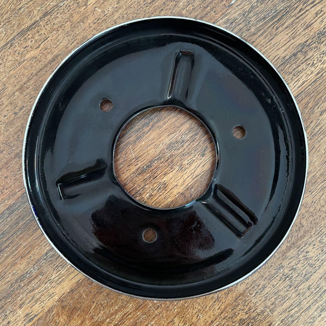 【ドイツ 琺瑯製のポットウォーマー】ミッドセンチュリー ヴィンテージ