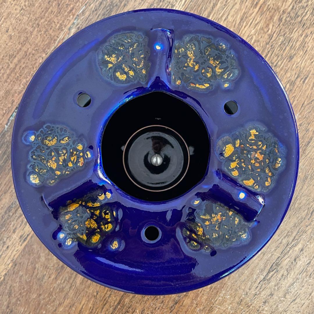 【ドイツ 琺瑯製のポットウォーマー】ミッドセンチュリー ヴィンテージ