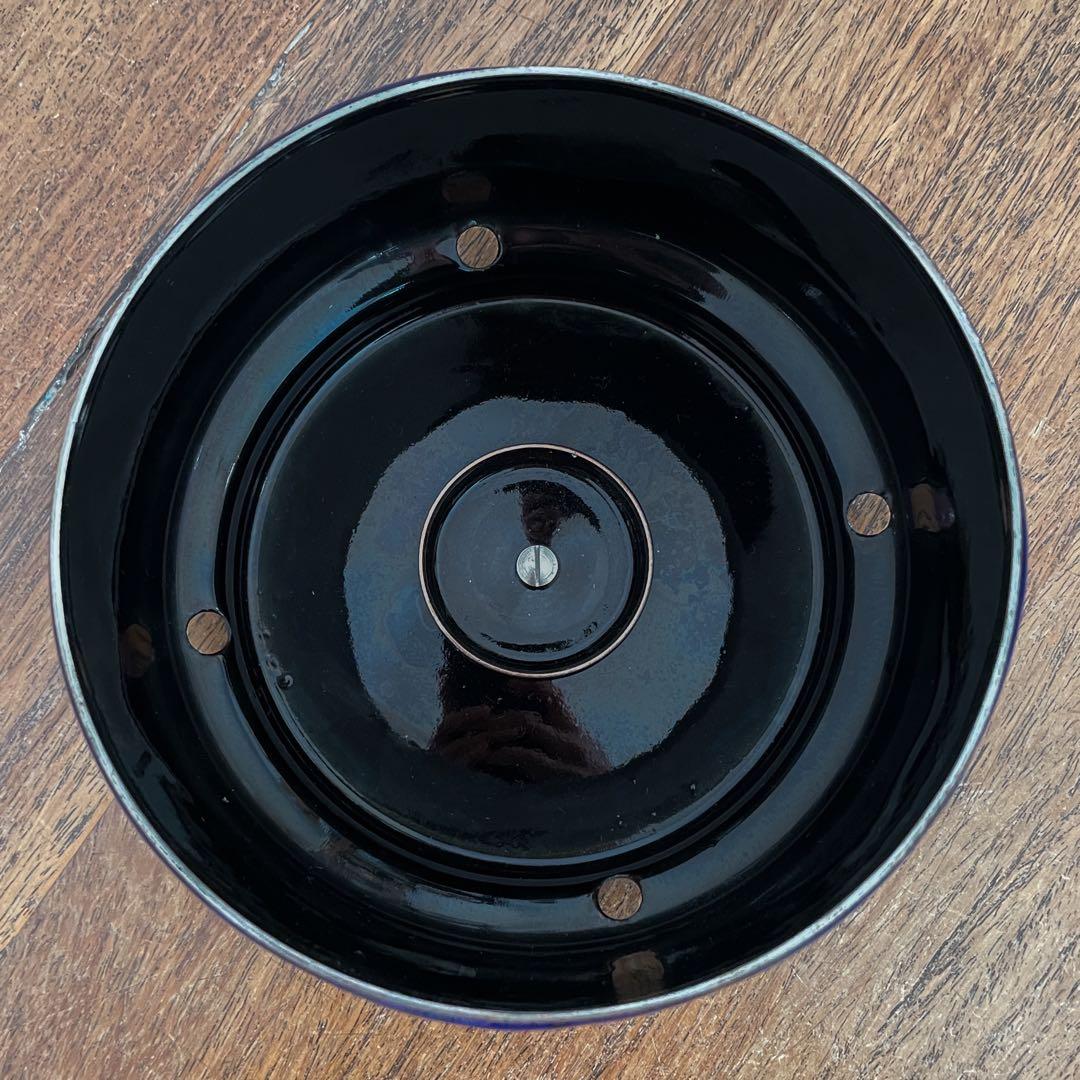 【ドイツ 琺瑯製のポットウォーマー】ミッドセンチュリー ヴィンテージ