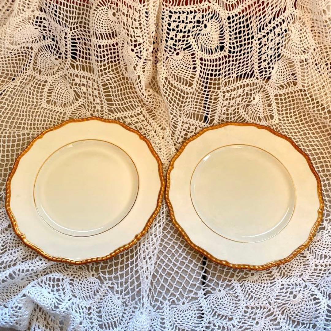 英国　  プレート　ヴィンテージ　アンティーク