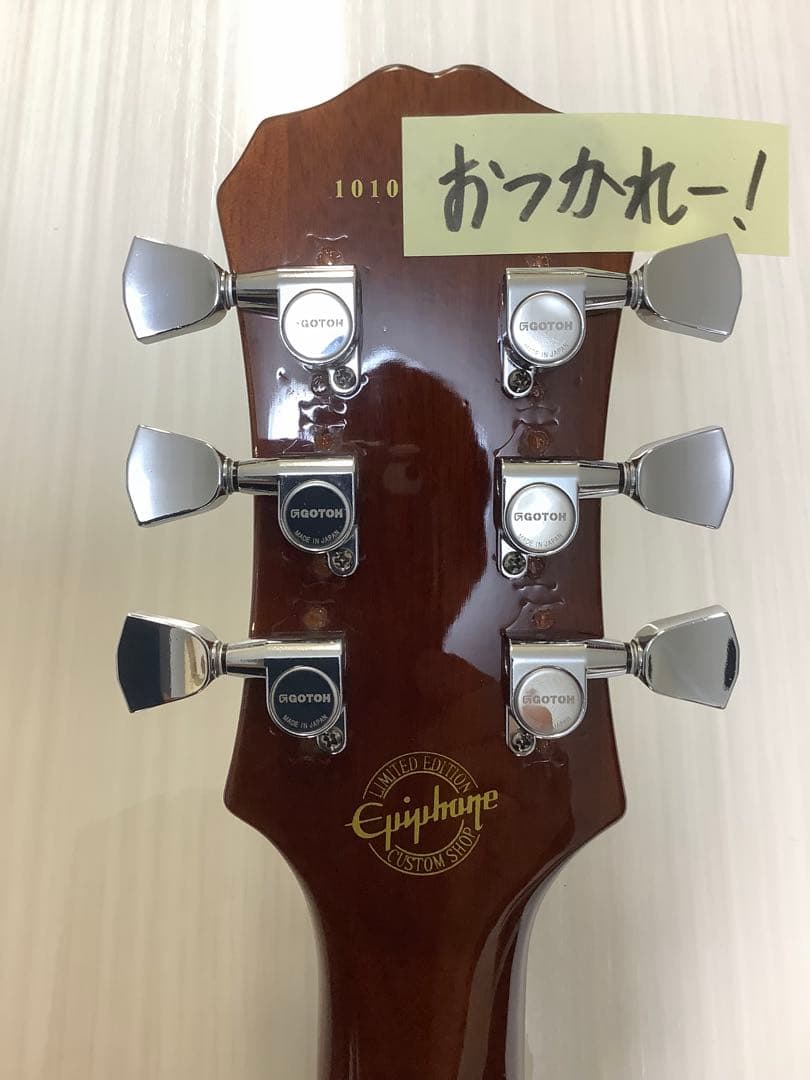 Epiphone Tak DC Goldtop 【アップグレード済】