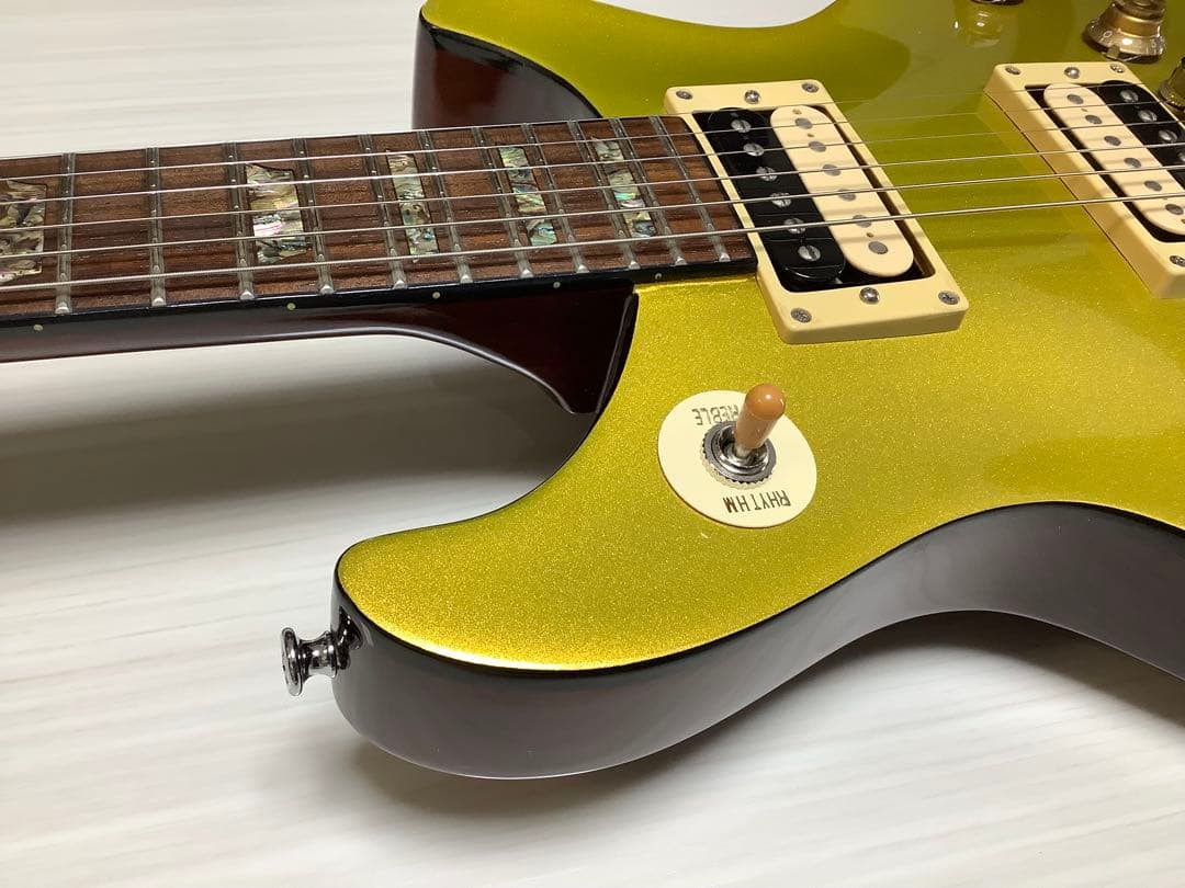 Epiphone Tak DC Goldtop 【アップグレード済】