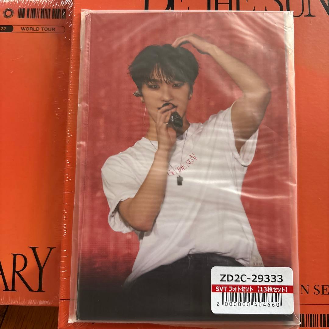 SEVENTEEN WORLD TOUR BE THE SUN セット