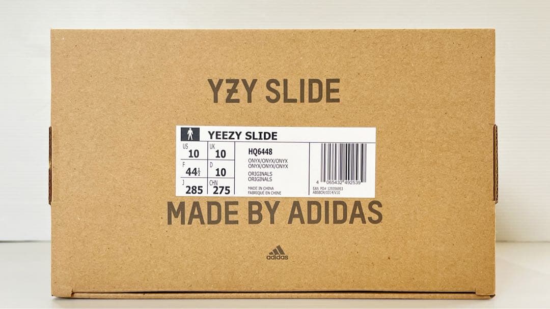 28.5cm★ADIDAS イージースライド オニキス★YEEZY★HQ6448