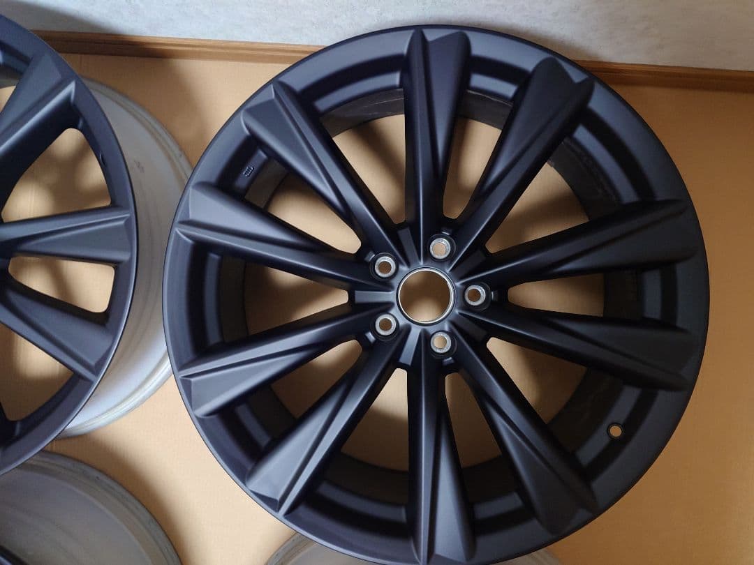 レクサス新型RX500h純正21インチ マットブラック ホイール ４本