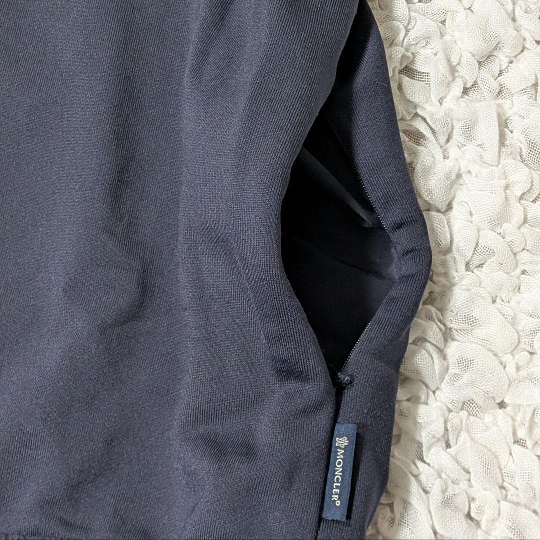 モンクレールMONCLER スウェット 異素材 切替 ワンピース ABITO