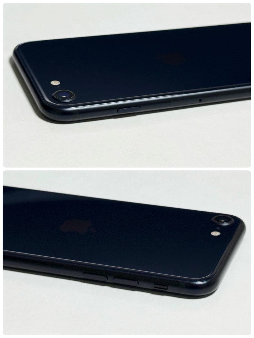 バッテリー最大容量96%　iPhone SE 第3世代 64GB ミッドナイト