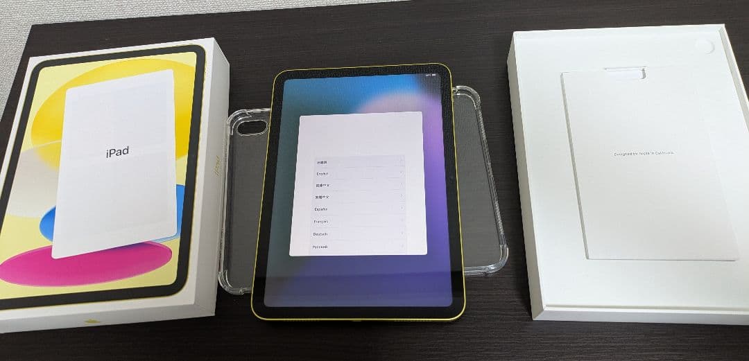 Apple iPad 本体11インチ(A16) イエロー2025年春モデル美品