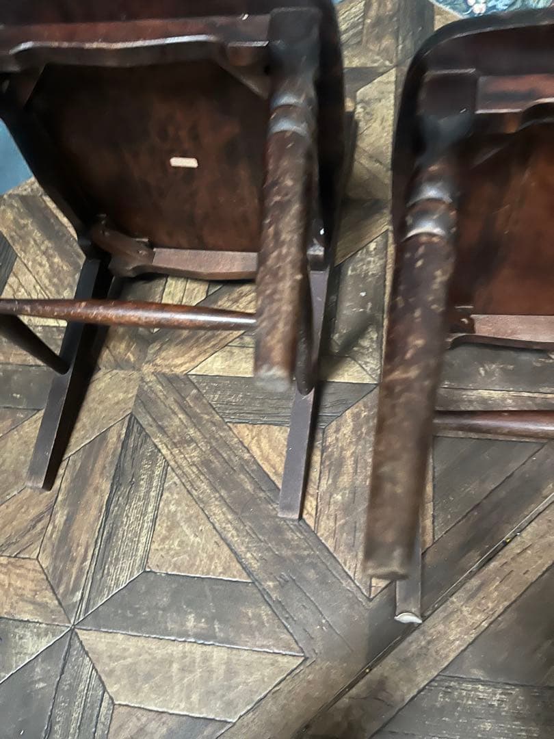 北海道民芸家具 椅子 セット アンティーク 昭和レトロ 当時物 廃盤品