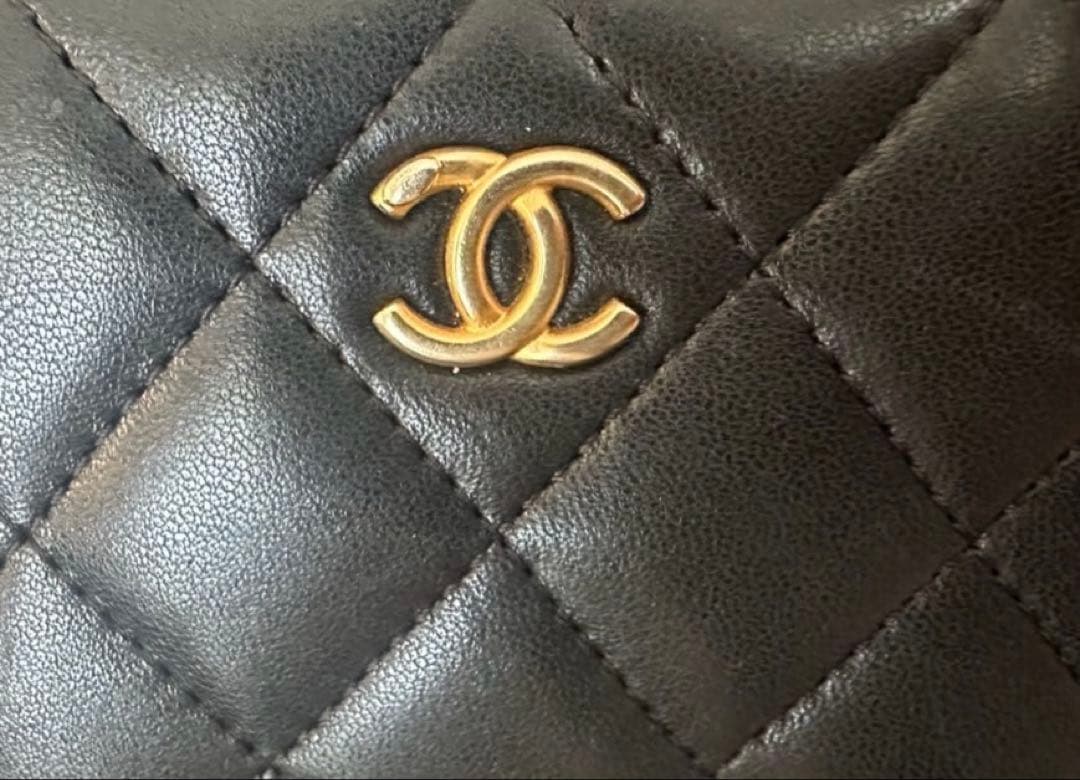 CHANEL シャネル　バニティバッグ