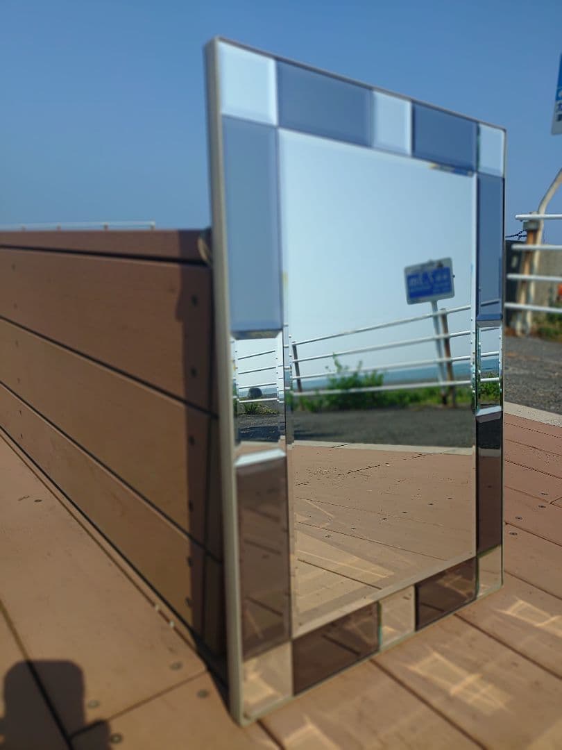 ビンテージミラー 鏡 ウォールミラー 姿見 壁掛けミラー