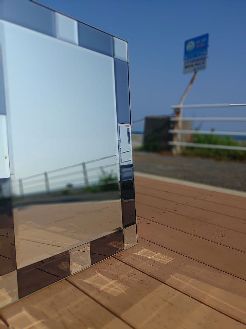 ビンテージミラー 鏡 ウォールミラー 姿見 壁掛けミラー