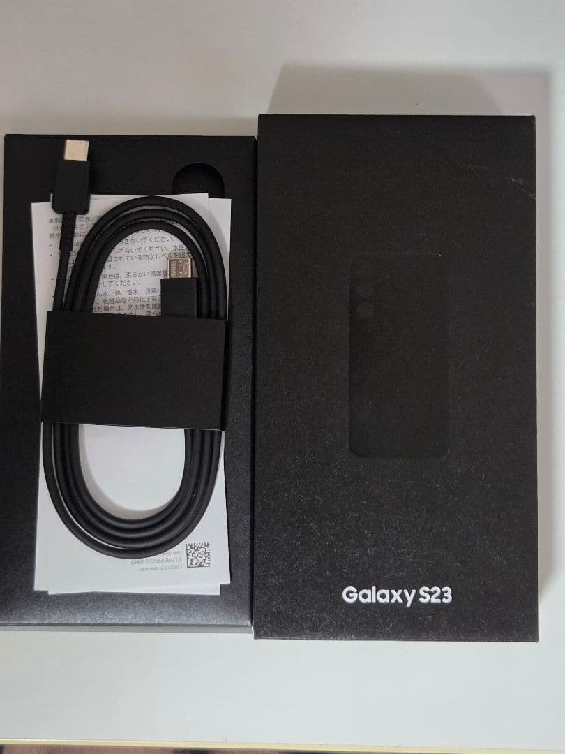 Galaxy S23 256GB ファントムブラックSM-S911C