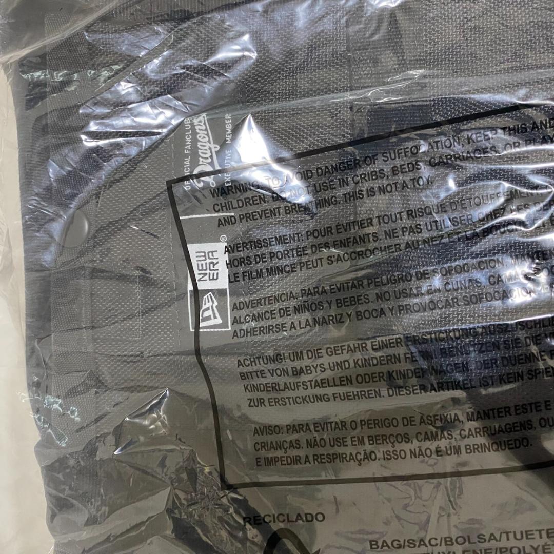 DragonsNEW ERA★2wayトートバッグ2025エグゼクティブ会員限定