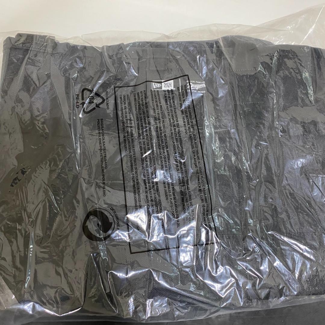 DragonsNEW ERA★2wayトートバッグ2025エグゼクティブ会員限定