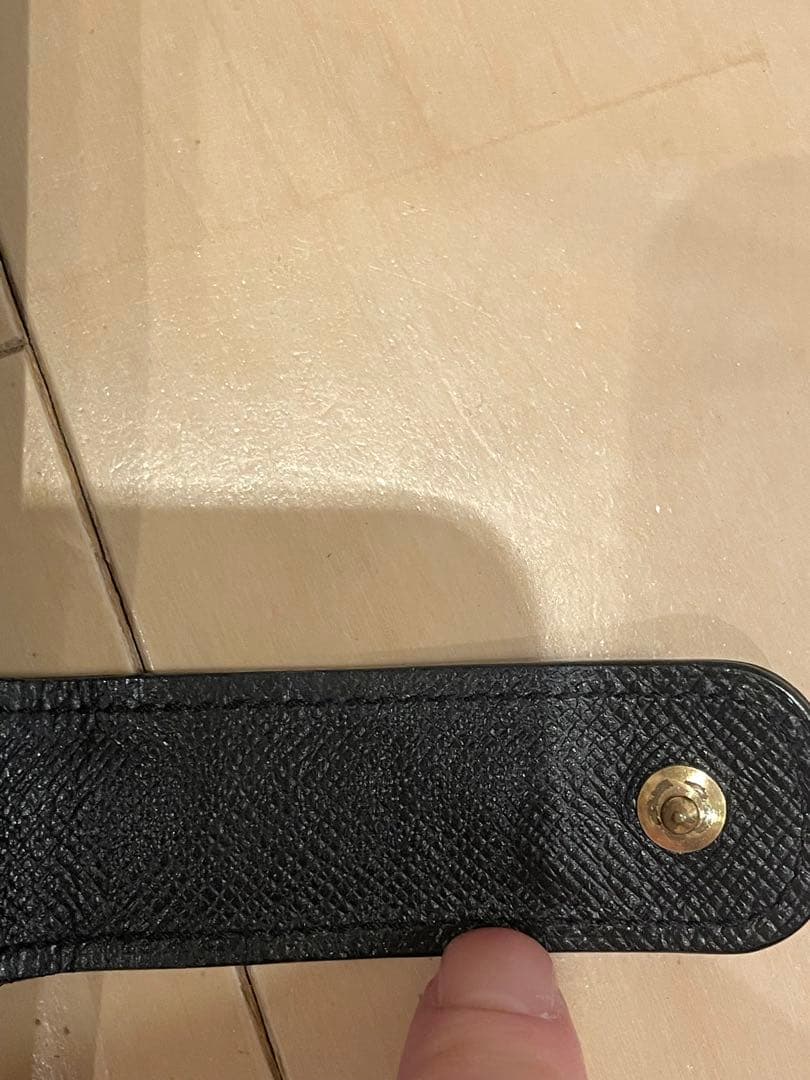 ⚠️ゆなルイヴィトン　アジェンダMM　エピ　ノワール　黒　手帳カバー