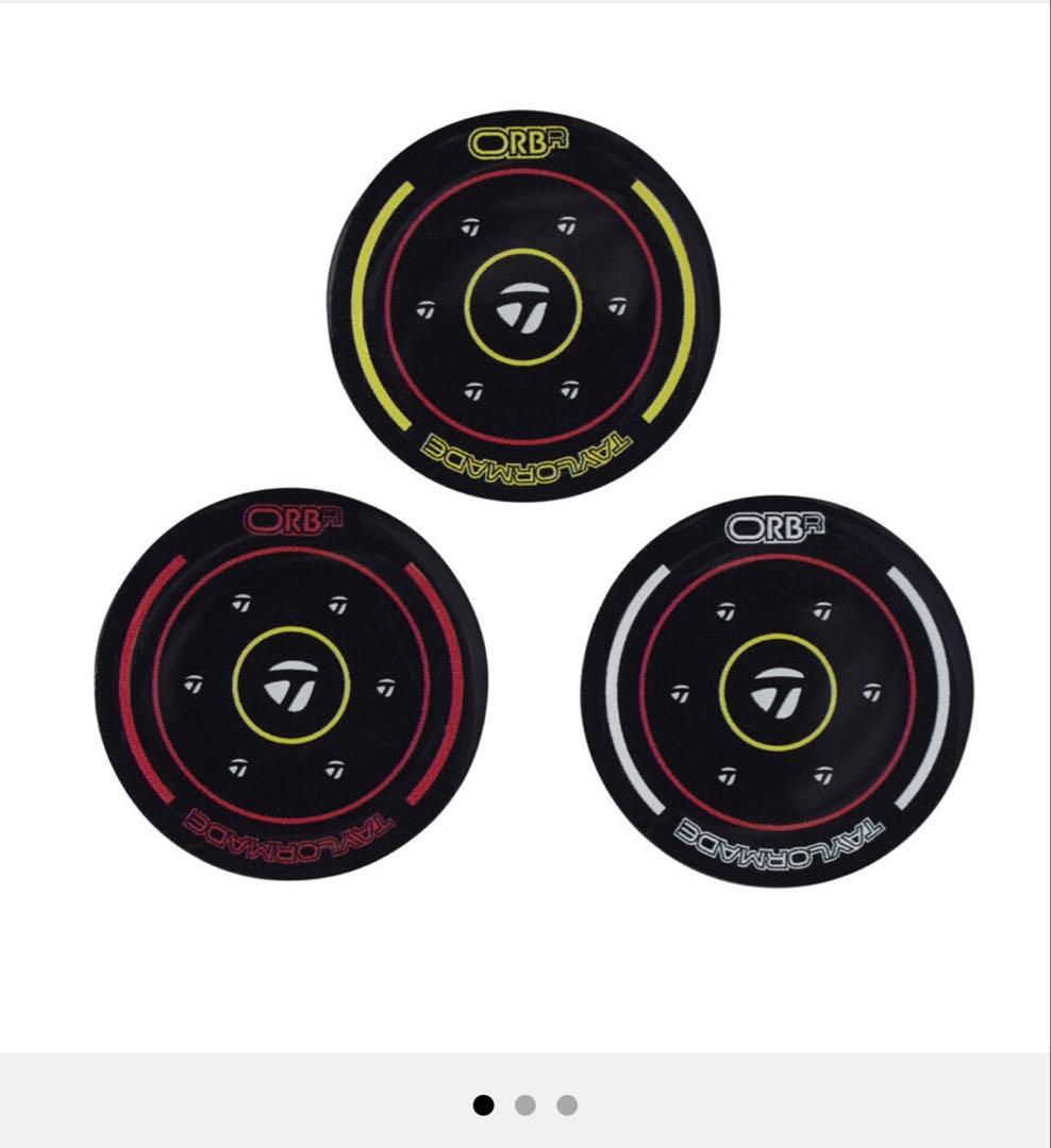 TM25 TM×ORBR ボールマーカーセット