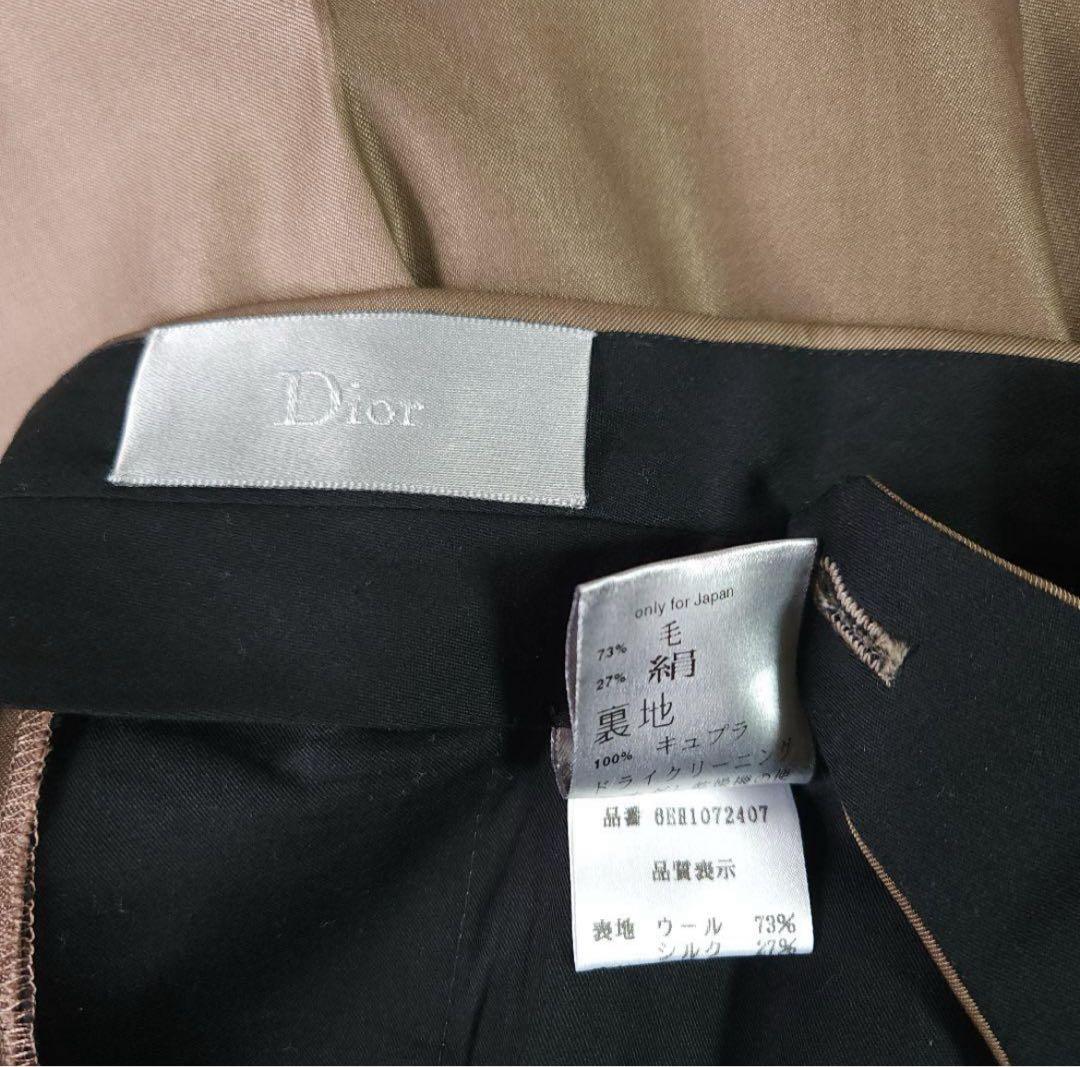 06SS Dior homme エディ期 ピークドラペルセットアップ ベージュ