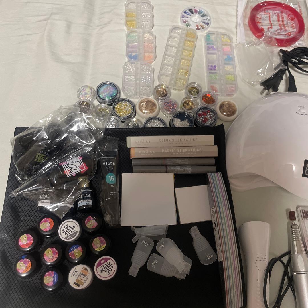ネイル工房ジェルネイルアート用品まとめ売り