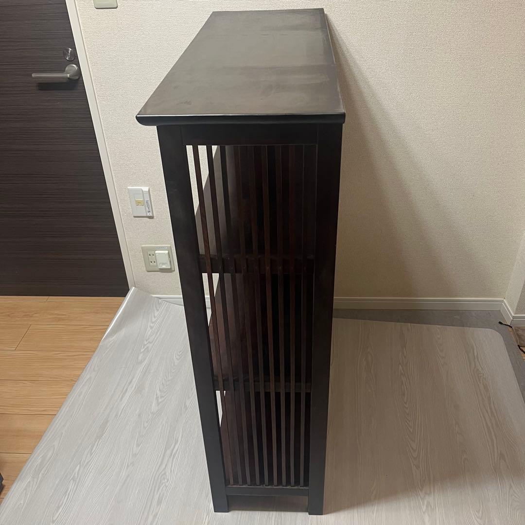 九州民芸家具 飾り棚 シェルフ HM117 棚ブックシェルフ ヴィンテージ