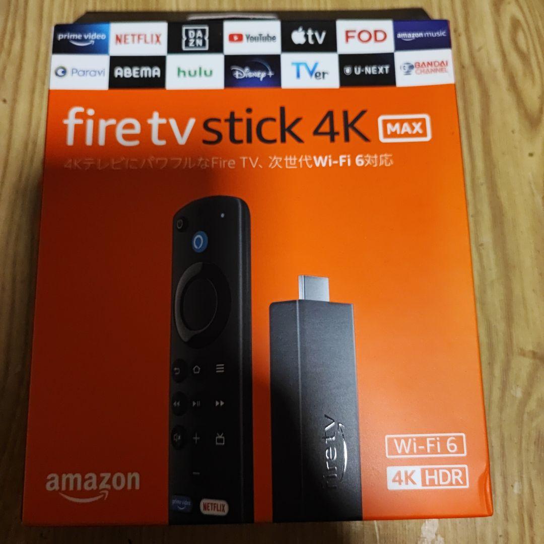 テレビ Fire TV Stick 4K Max Wi-Fi 6