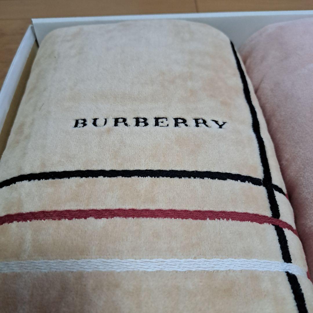 新品⭐バーバリー⭐タオルケット　ハーフケット(毛布)140×200140×100