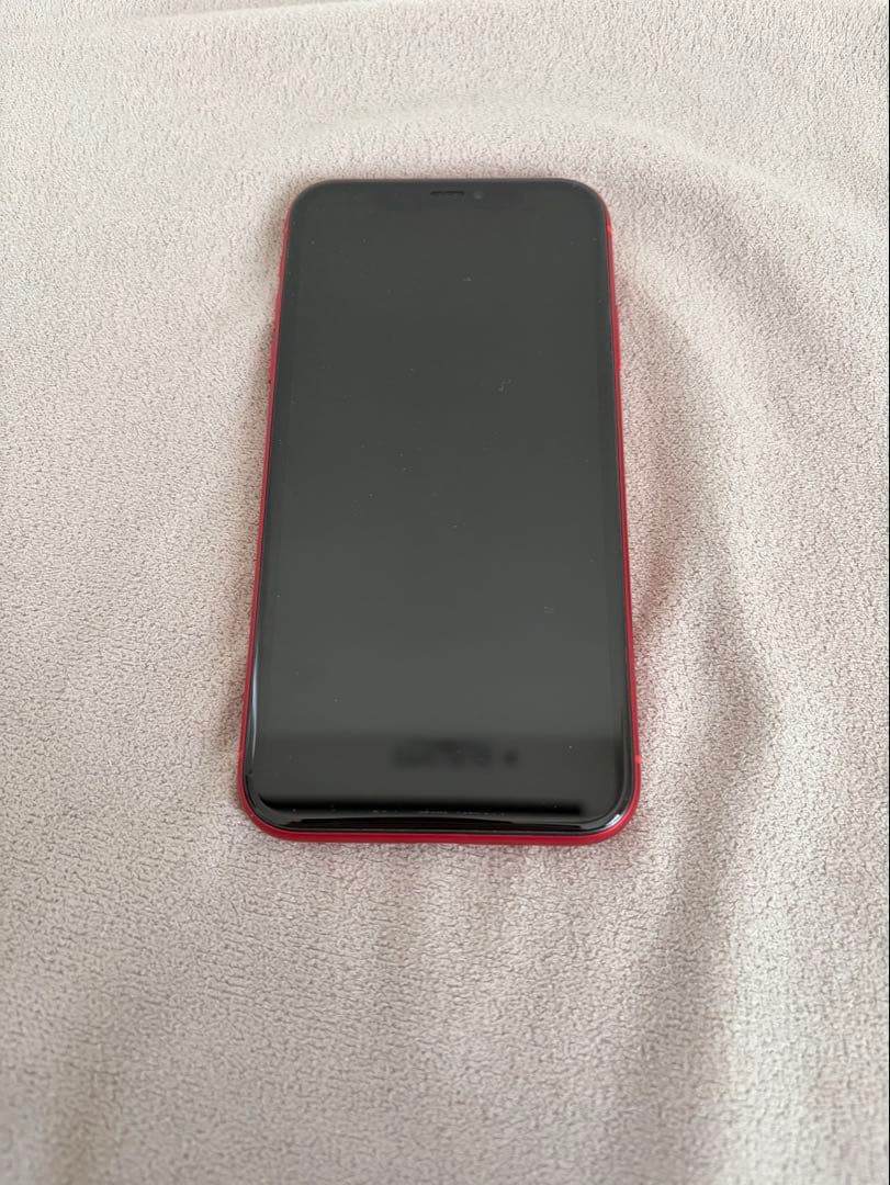 Apple iPhone 11 (PRODUCT RED) 本体 128GB