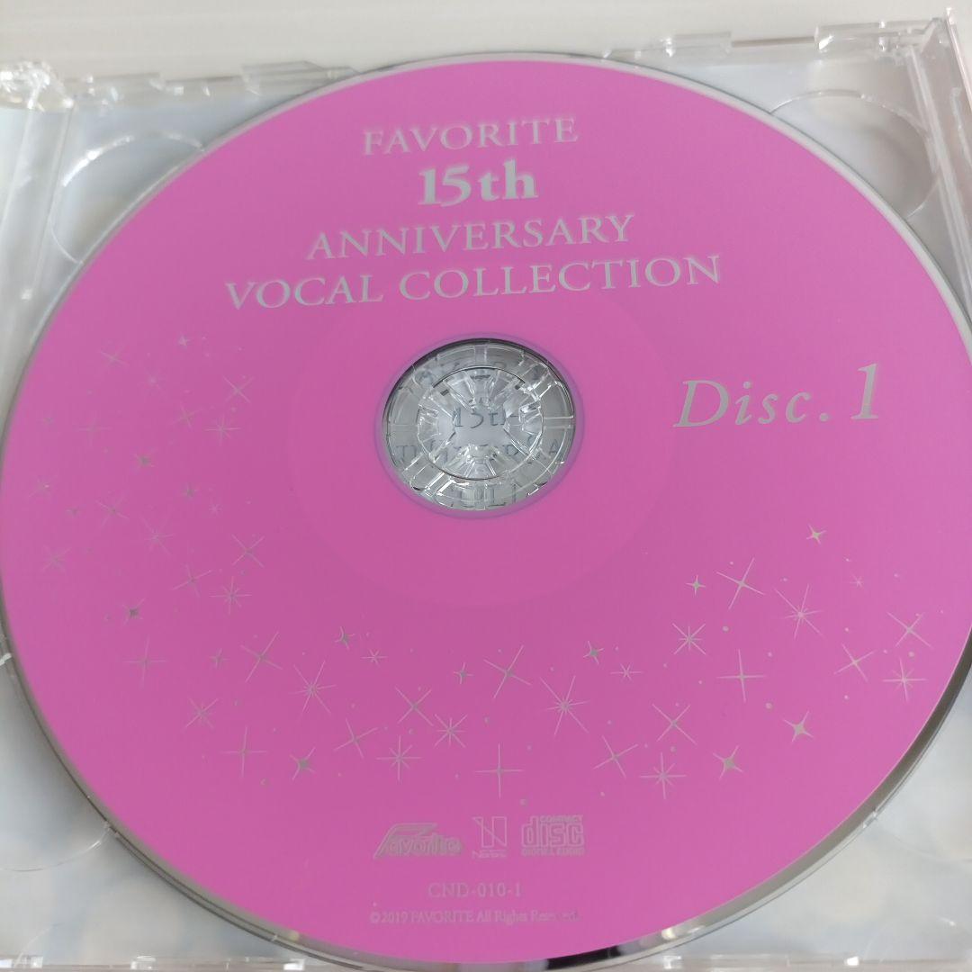 d*⠀様 27.67 FAVORITE 15th ANNIVERSARY Voc