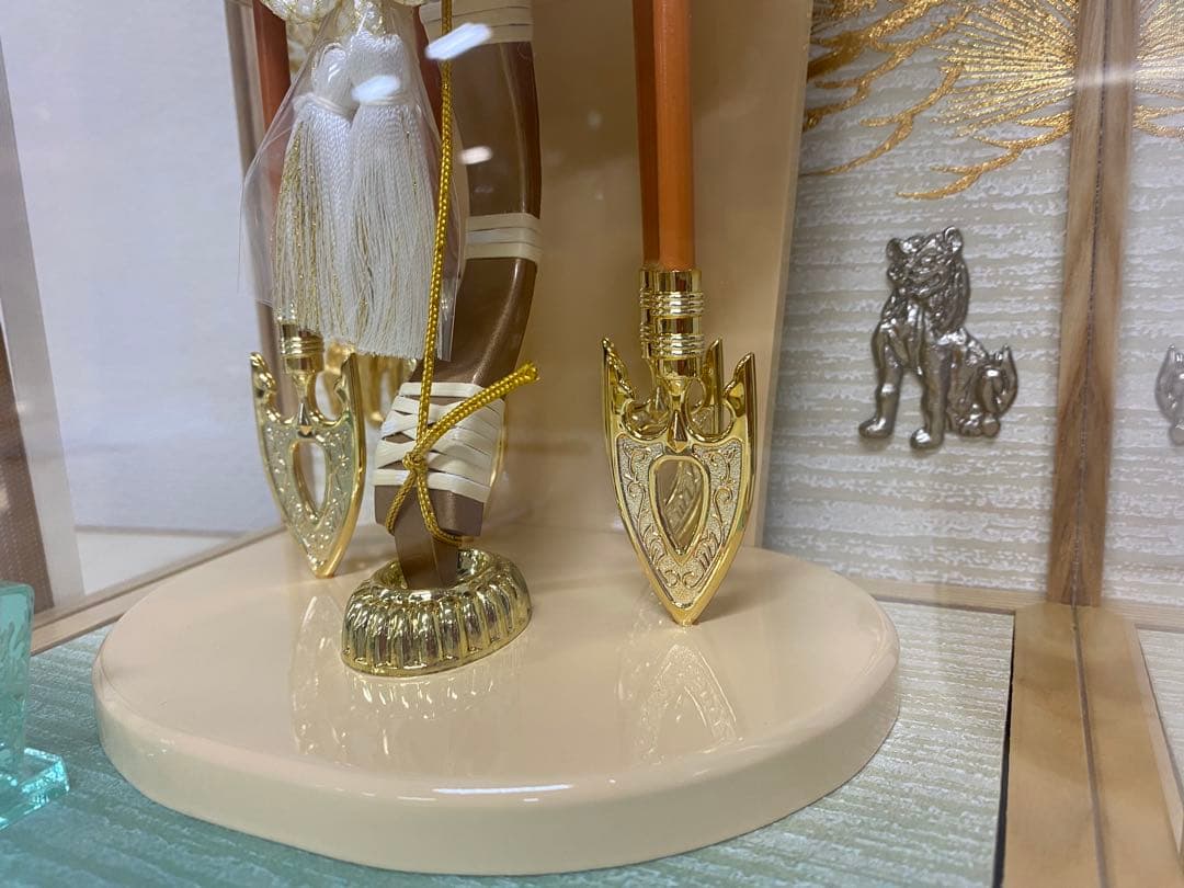 東京　久月　破魔弓　１０号・サイズ　間口約２３×奥行約１８×高さ約３７㎝