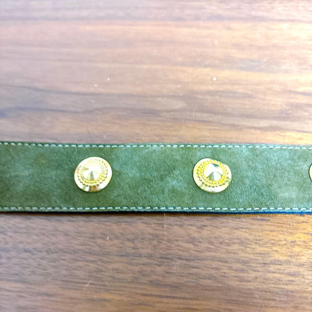 小物 00s y2k archive ESCADA GOLD buckle belt