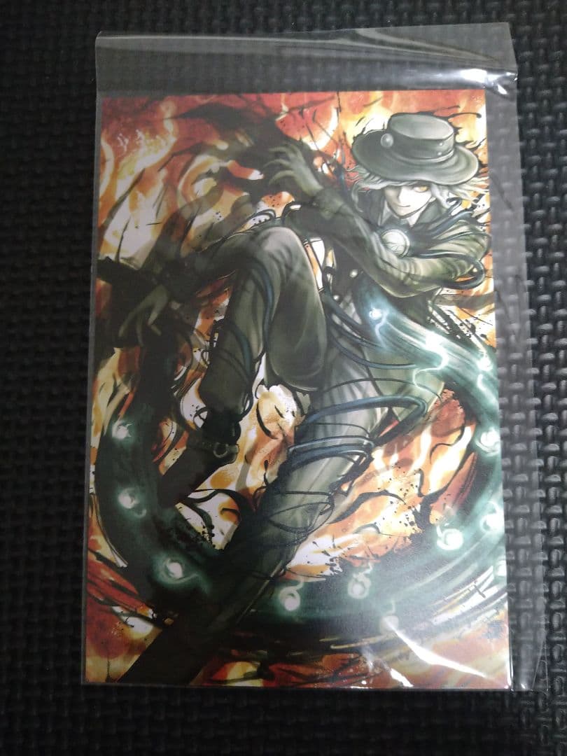 最終再臨画集Ⅰ・Ⅱセット　巌窟王ポストカード