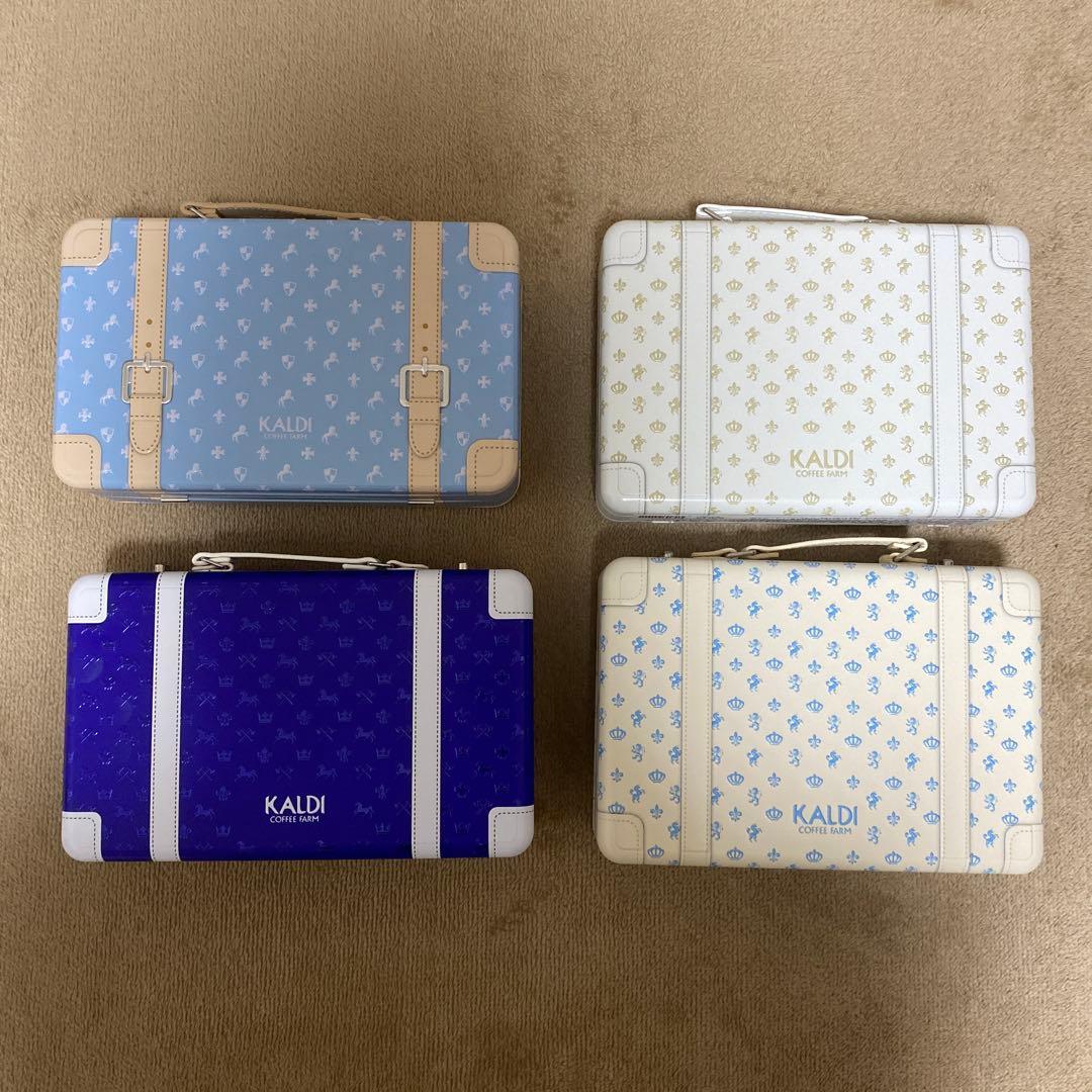 カルディ　トランク缶