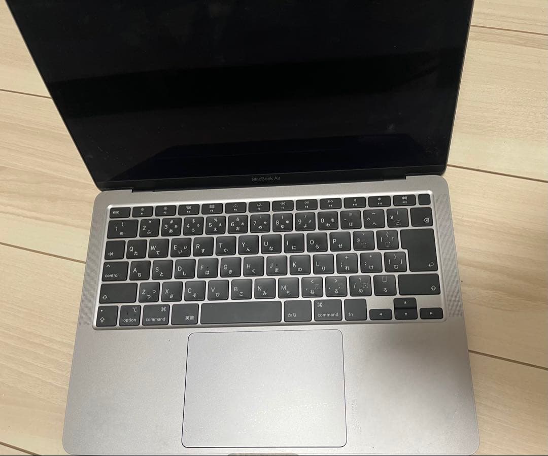 Apple MacBook スペースグレー 本体 (13-inch, 2020)