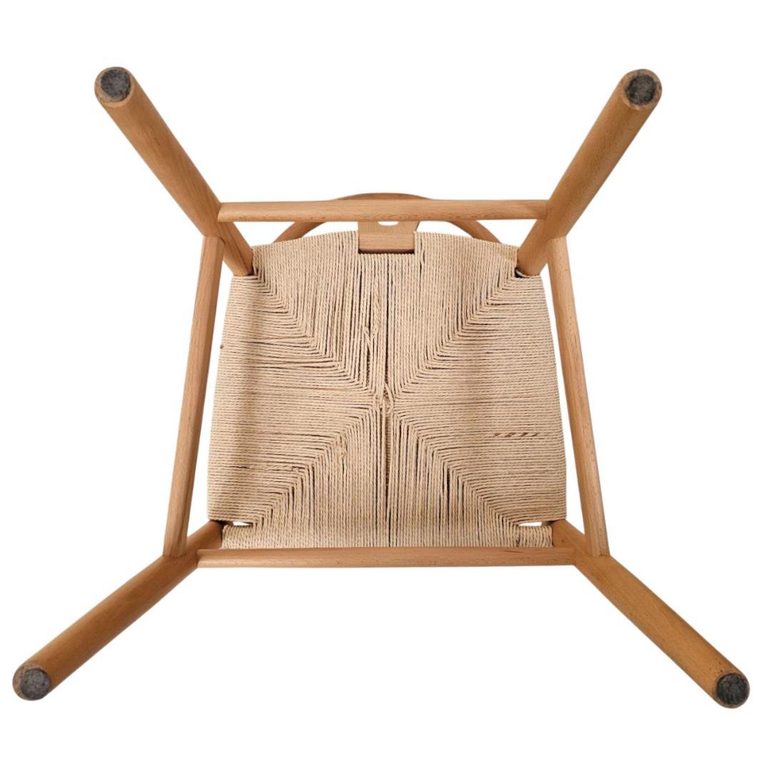 北欧Yチェア風 ペーパーコード ダイニングチェア① リプロダクト ナチュラル
