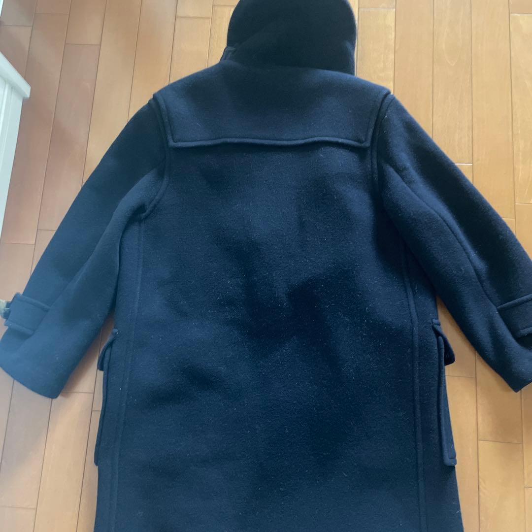 BURBERRYバーバリーのダッフルコート 裏地ノバチェック柄