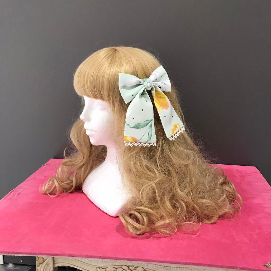 こねことチューリップ JSK+リボンクリップ