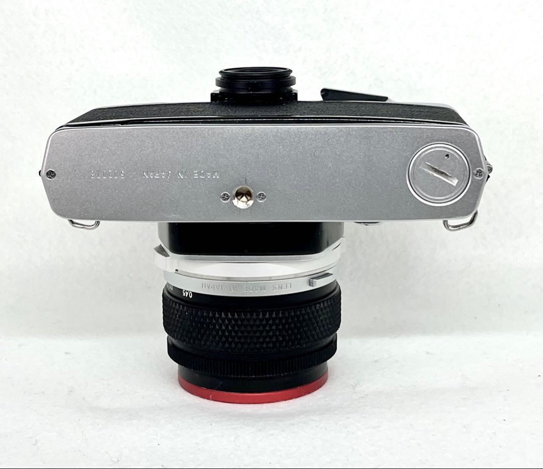 【実用美品】OLYMPUS OM-1 フィルムカメラ標準レンズ付き0020603