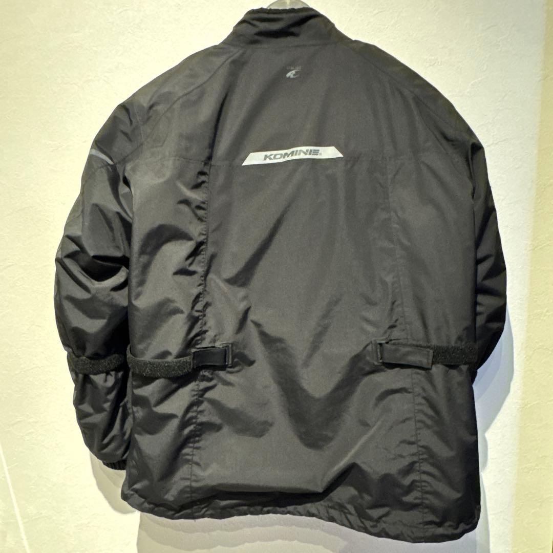 KOMINE 防風 防水 ライディングジャケット JK-5862 4XL