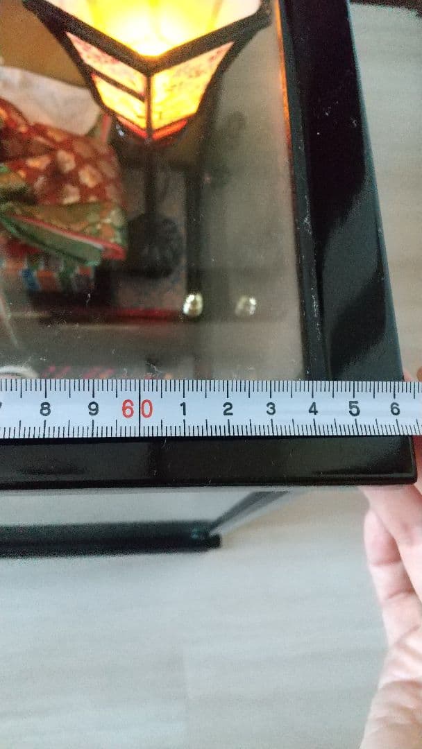 雛人形 ケース入り 伝統的装飾